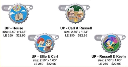 UP Bottle Cap 10th Pins