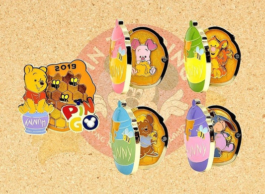 Winnie the Pooh PIN-GO 2019 Pins