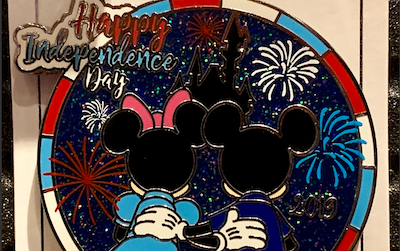4th of July 2019 Pin