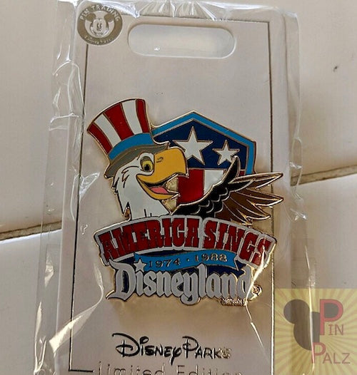 America Sings Disneyland Cast Member Pin