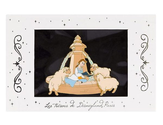 Belle Jumbo Pin – Disney Store UK