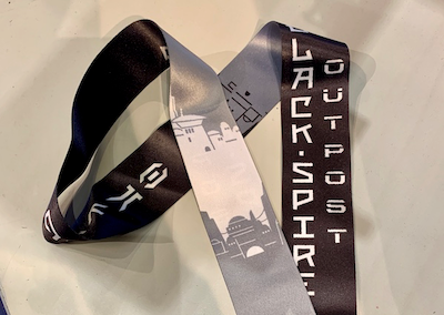 Black Spire Outpost Wide Lanyard