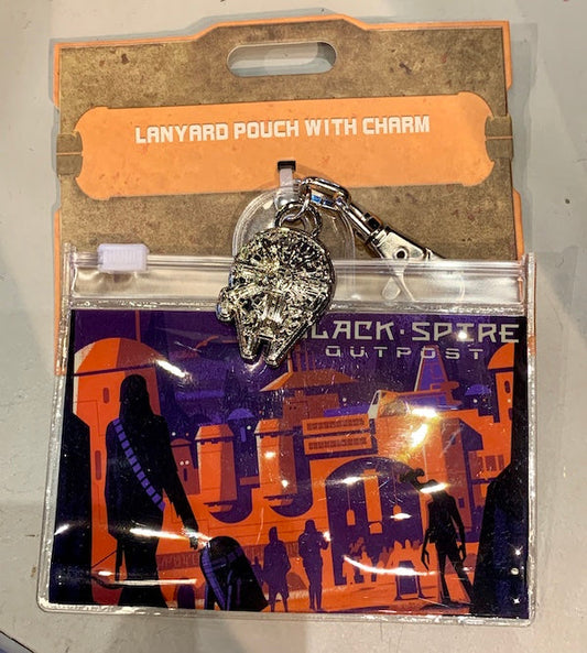 Black Spire Outpost Lanyard Pouch