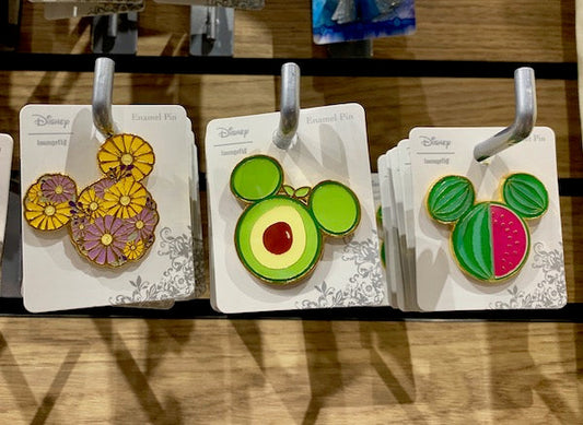 Disney Fruit Pins at BoxLunch
