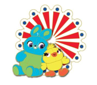 Ducky & Bunny Surprise Pin Release