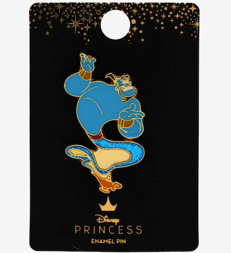 Genie in a Lamp BoxLunch Disney Pin