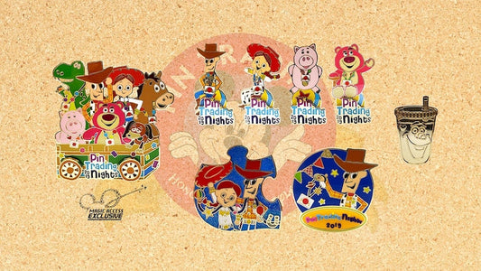 HKDL June 2019 Pin Trading Night