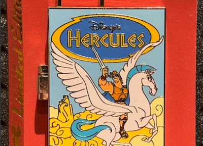 Hercules Pop-Up Disney Pin