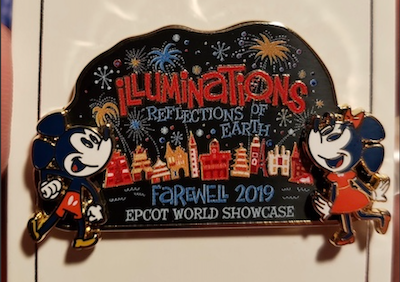 Illuminations Farewell 2019 CM Pin