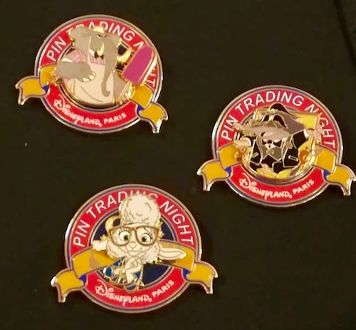 May 2019 Disneyland Paris Pin Trading Night Pins
