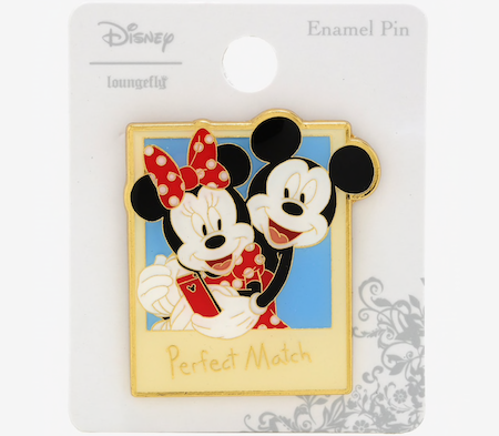 Mickey & Minnie Perfect Match BoxLunch Disney Pin