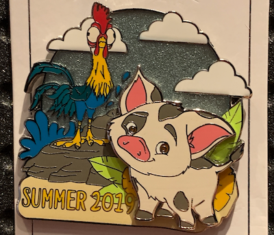 Moana Summer 2019 Pin