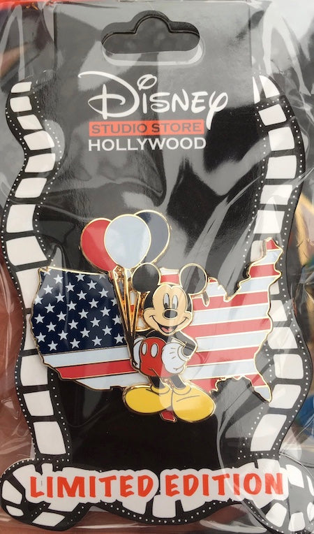 Patriotic Mickey Surprise Pin Release