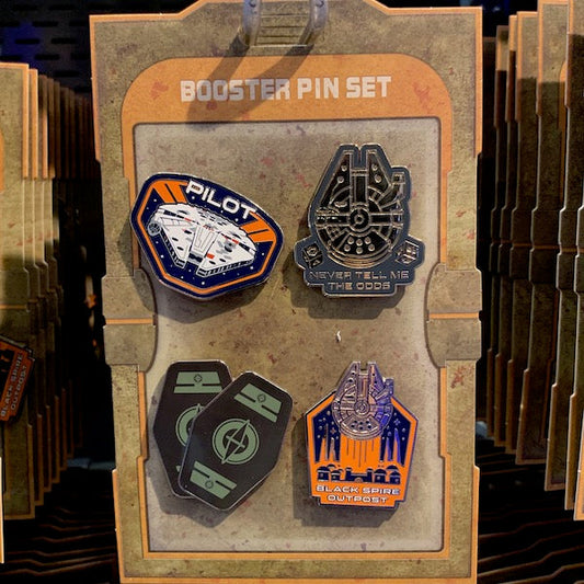 Resistance Star Wars Galaxy's Edge Booster Pin Set
