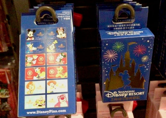 Shanghai Disney Resort Character Mystery Pin Collection