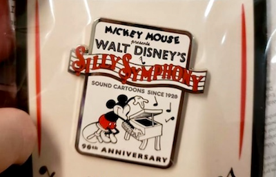 Silly Symphony 90 Years Pin