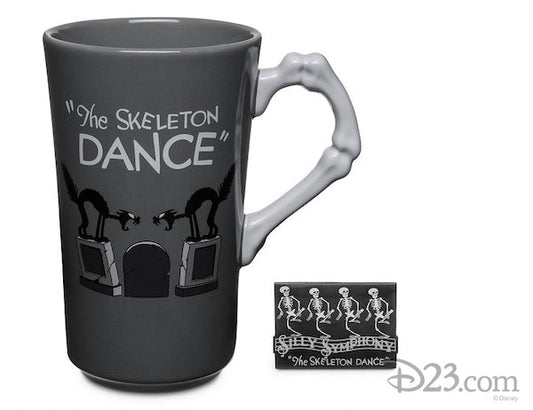 Silly Sympony 90th Mug and Pin Set