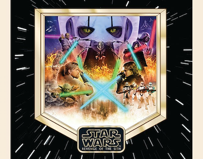 Star Wars Episode 3 DEC Pin