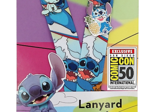 Stitch Comic Con 2019 Lanyard