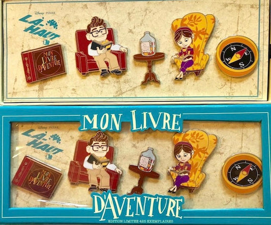 Surprise UP Pin Set at Disneyland Paris
