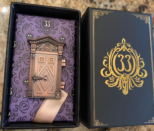 The Haunted Mansion Club 33 Disney Pin