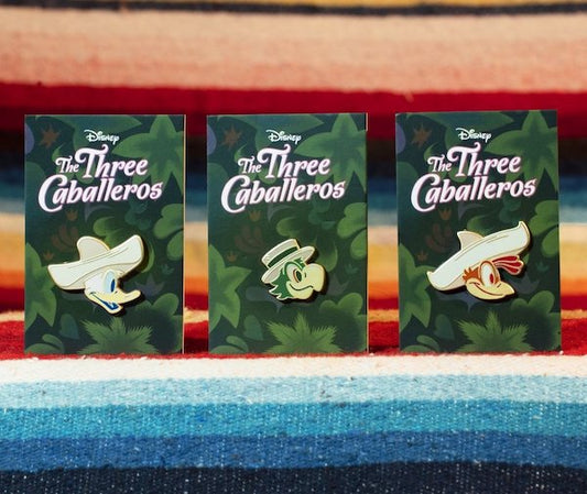 The Three Caballeros Mondo Disney Pins