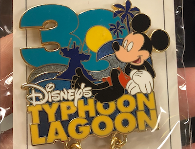Typhoon Lagoon 30th Pin