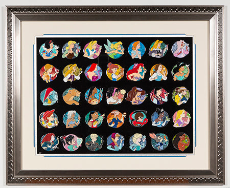 WDI Framed Pin Sets - D23 Expo 2019