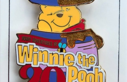 Winnie the Pooh Attraction 20th Pin