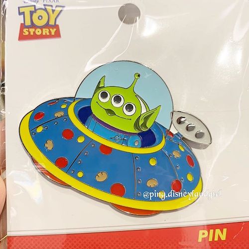 Alien Spaceship - HK Toy Store Pop Store