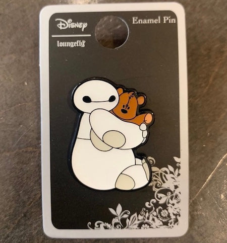Baymax Cuddle Bear Hot Topic Disney Pin