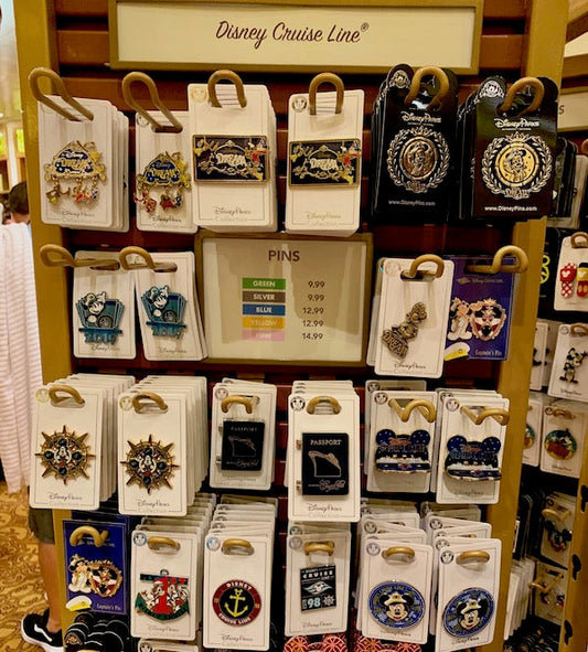 Disney Cruise Line Summer 2019 Pin Releases