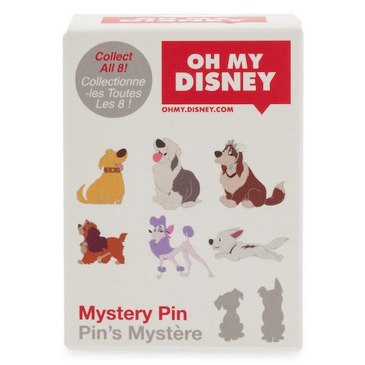 Disney Dogs Mystery Pin Set - Oh My Disney