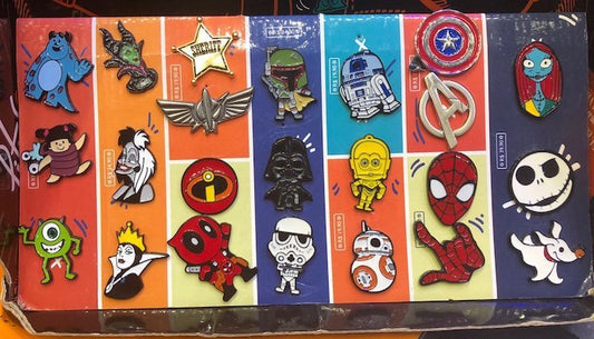 Disney Pins at Piticas