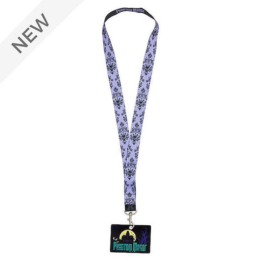 Disneyland Paris Phantom Manor Lanyard