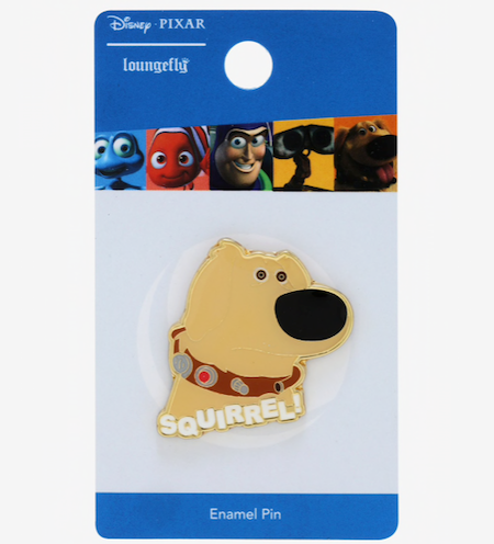 Dug Squirrel BoxLunch Disney Pin