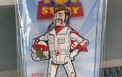 Duke Caboom FiGPiN XL Pin at SDCC 2019