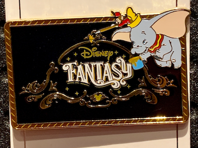 Dumbo DCL Fantasy Pin