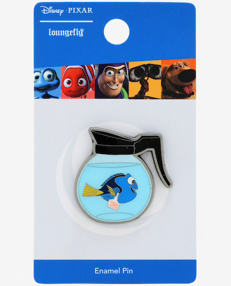Finding Dory Coffee Pot Disney Pin