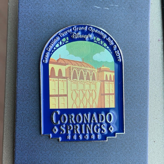 Gran Destino Tower Grand Opening 2019 Disney Pin