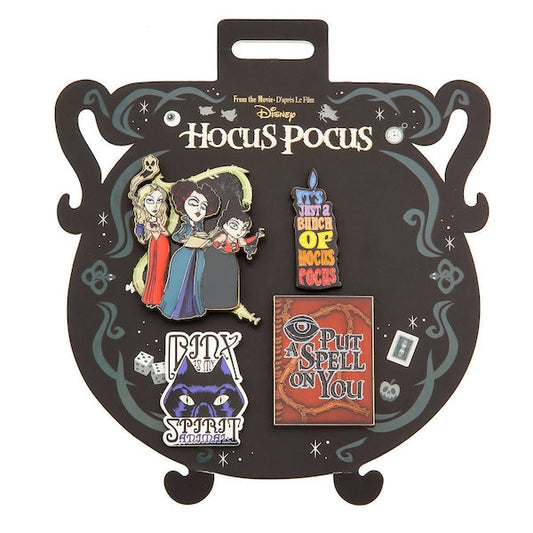 Hocus Pocus 2019 shopDisney Pin Set