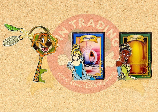 July 2019 HKDL Limited Edition Pin Releases
