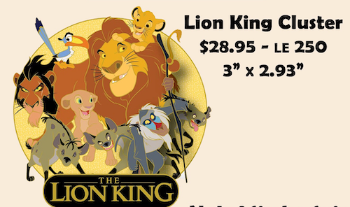 Lion King Cluster - DEC Pin