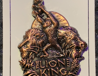 Lion King Live Action Pin