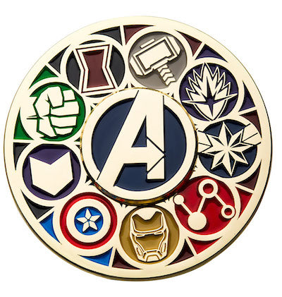 Marvel Avengers Deluxe Spinning Pin