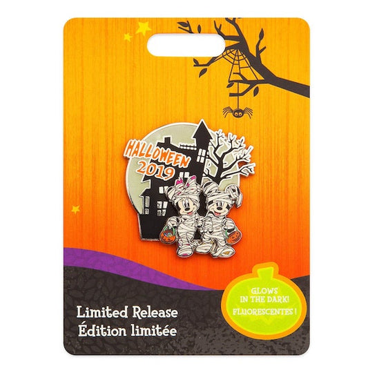 Mickey & Minnie Halloween 2019 shopDisney Pin
