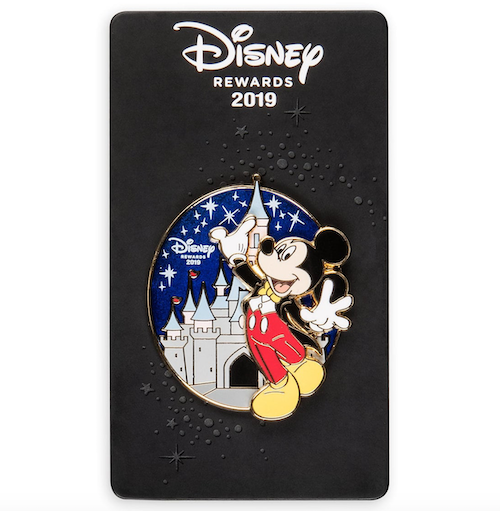 Mickey Mouse Tuxedo Disney Visa Cardmember Pin