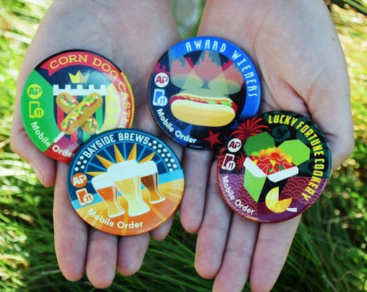 Mobile Order Disneyland AP Buttons