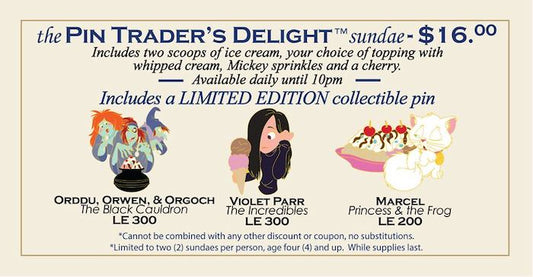 Pin Trader Delight - July 13, 2019
