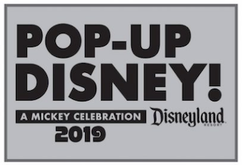 Y Mickey Pop-Up Disney! Pin